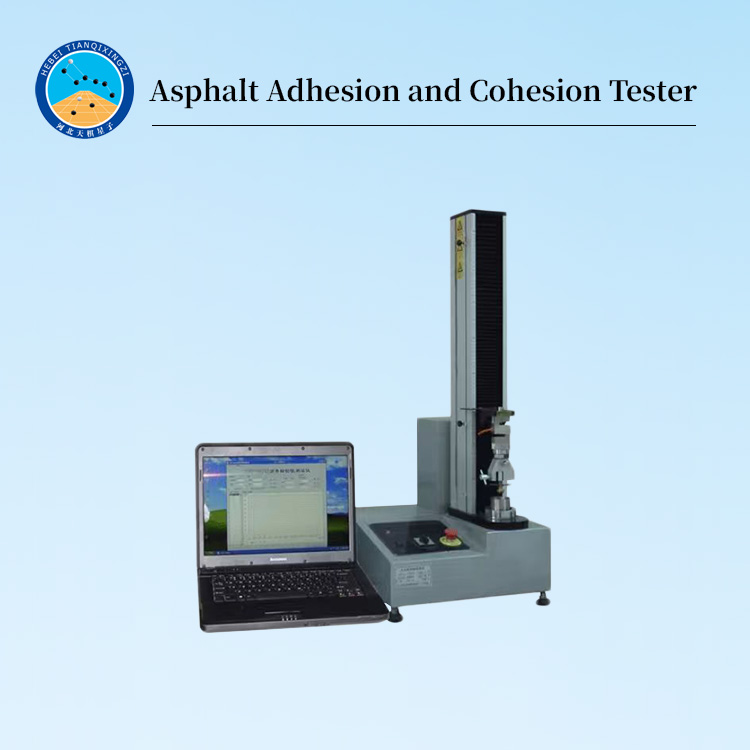 Advanced Asphalt Viscosity and Tackiness Tester for Professionals