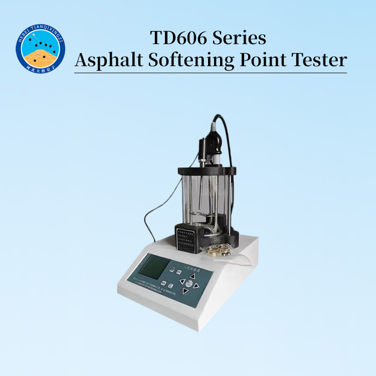 TD606 Series Asphalt Ring-and-Ball Softening Point Test Instrument