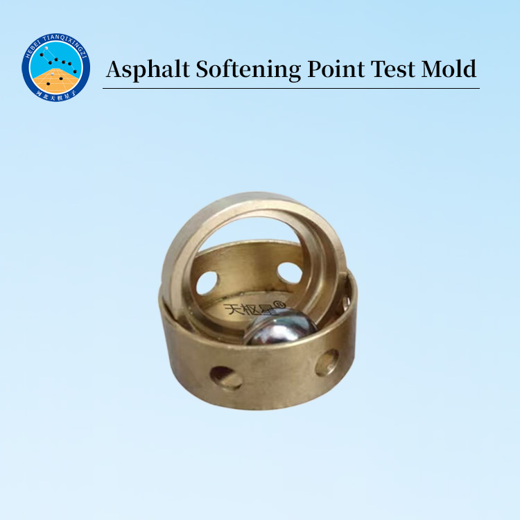 Standard Mold For Asphalt Softening Point Test