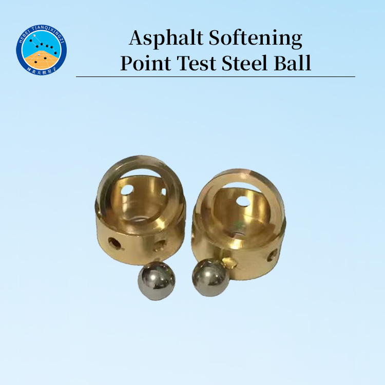 Asphalt Softening Point Test Steel Ball