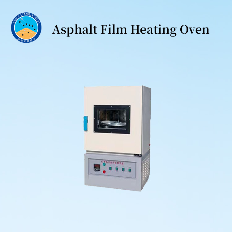 High-Precision Asphalt Film Heating Oven for Bitumen Aging Test