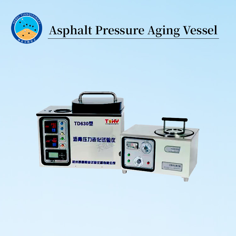Laboratory Asphalt Pressure Aging Vessel (PAV) for Long-Term Aging