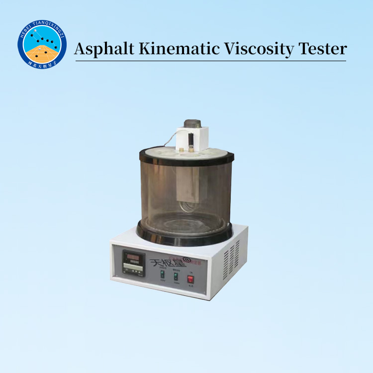 High-Precision Digital Laboratory Kinematic Viscosity Tester for Asphalt
