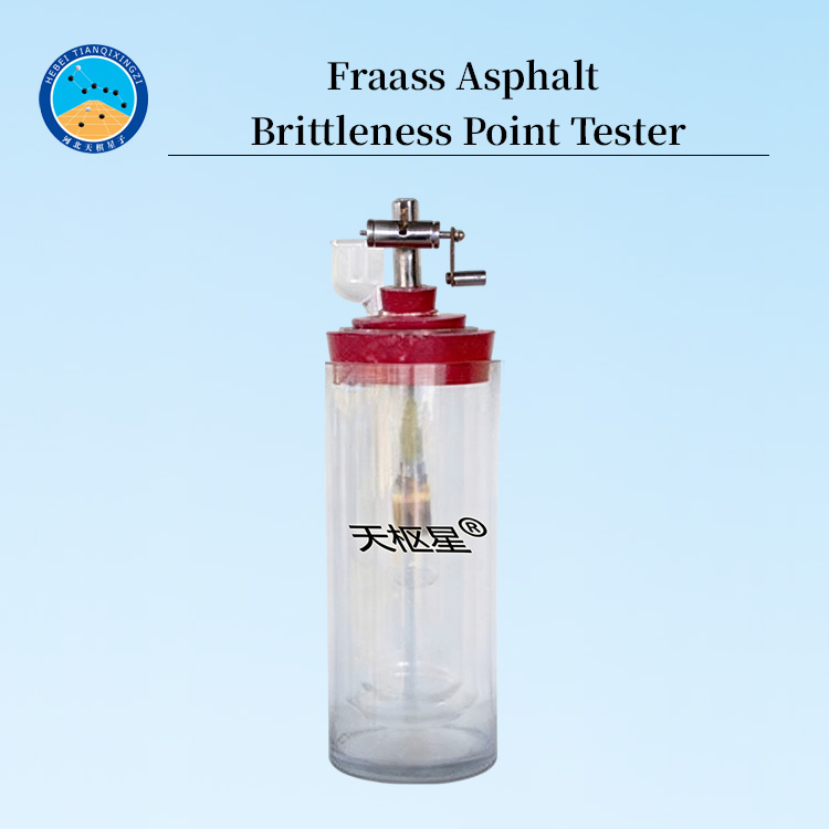 Fraass Method Asphalt Brittleness Point Tester