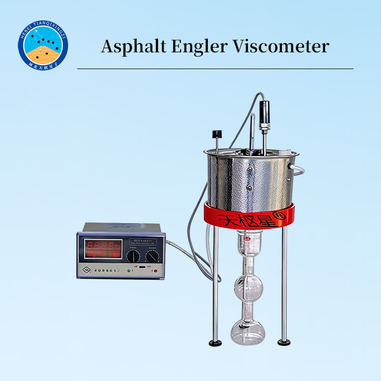 Split-Type Asphalt Engler Viscometer for Laboratory Use