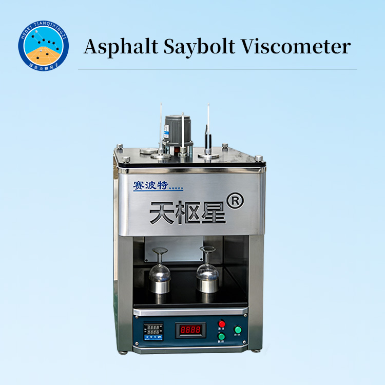 High-Precision Saybolt Viscometers for Asphalt & Bitumen Testing