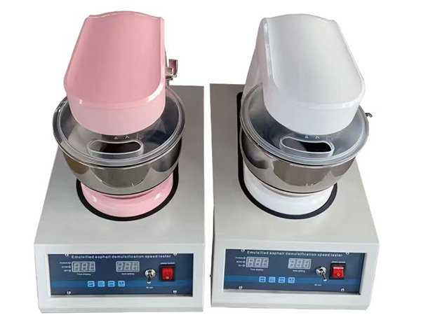 Emulsified Asphalt–Aggregate Mixing Performance Test