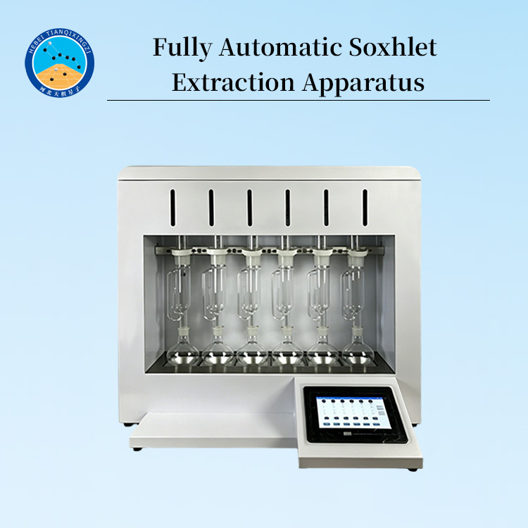 Laboratory Fully Automatic Soxhlet Extraction Apparatus