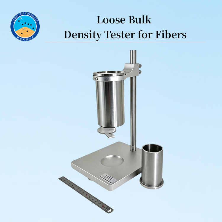 Bulk Density Tester for Asphalt Pavement Fibers
