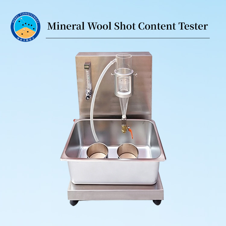 Electronic Mineral Wool Shot Content Tester