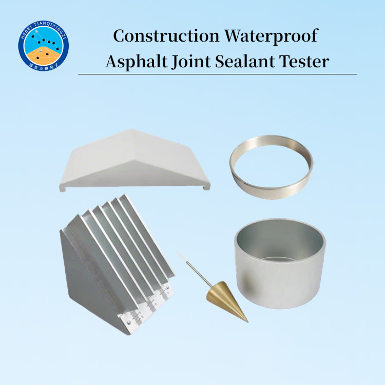 Construction Waterproof Asphalt Joint Sealant Tester