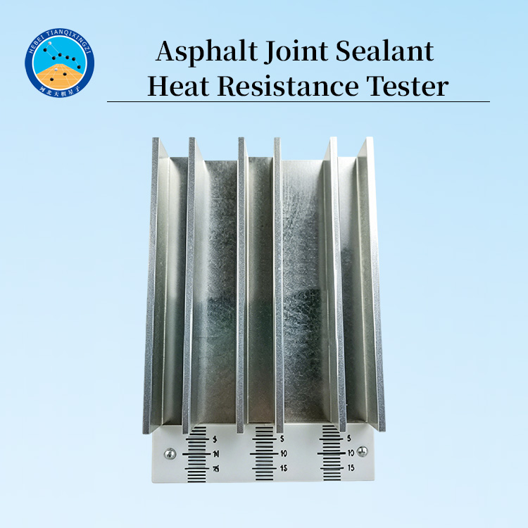 Asphalt Joint Sealant Heat Resistance Tester