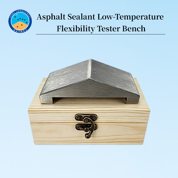 Asphalt Sealant Low-Temperature Flexibility Tester Bench