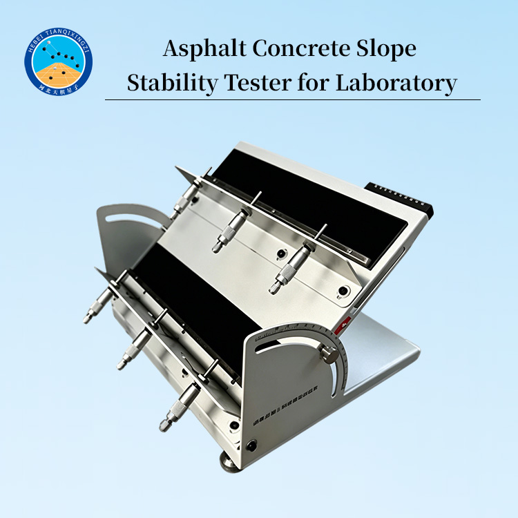Asphalt Concrete Slope Stability Tester for Laboratory