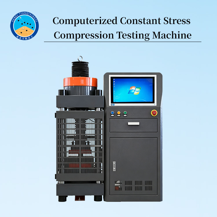 Computerized Constant Stress Compression Testing Machine