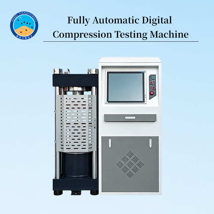 Fully Automatic Digital Compression Testing Machine