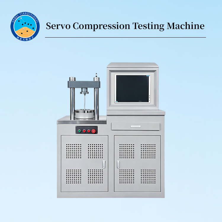Servo Compression Testing Machine