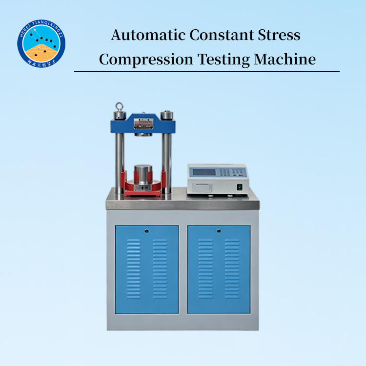 Automatic Constant Stress Compression Testing Machine
