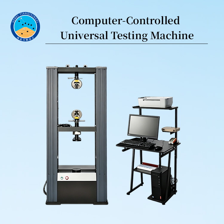 Computer-Controlled Universal Testing Machine