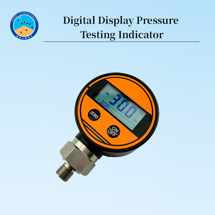Digital Display Pressure Testing Indicator