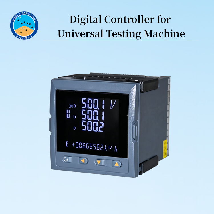 Digital Controller for Universal Testing Machine