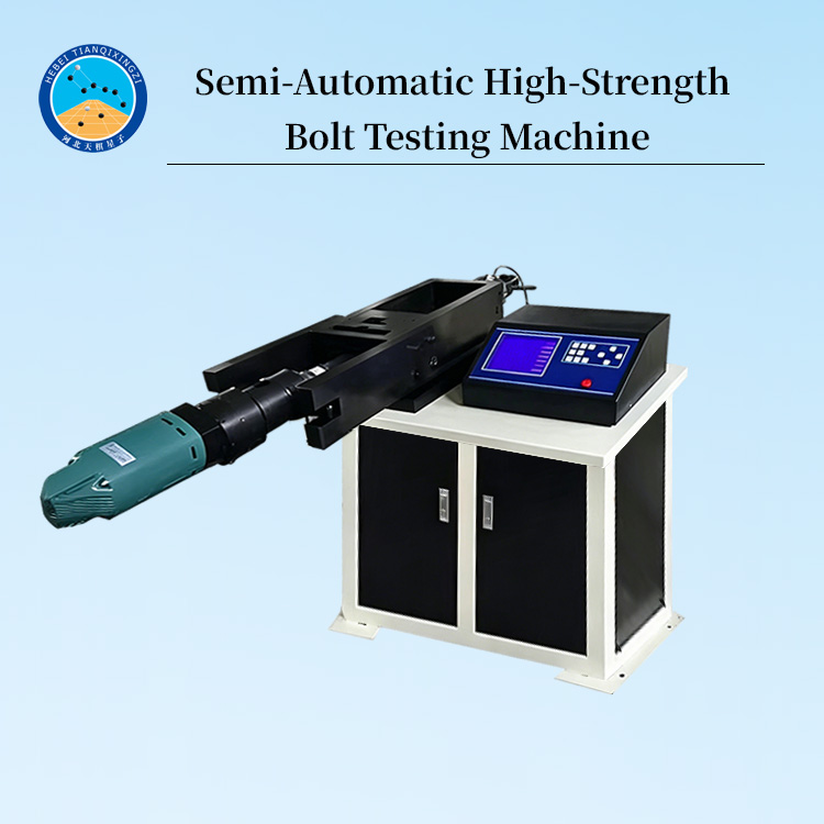 Semi-Automatic High-Strength Bolt Testing Machine