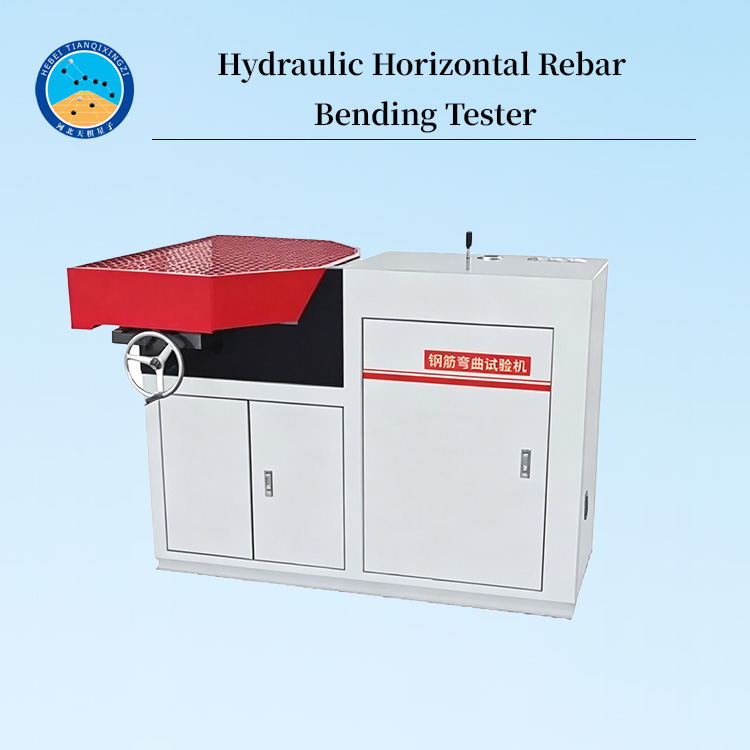 Hydraulic Horizontal Rebar Bending Tester