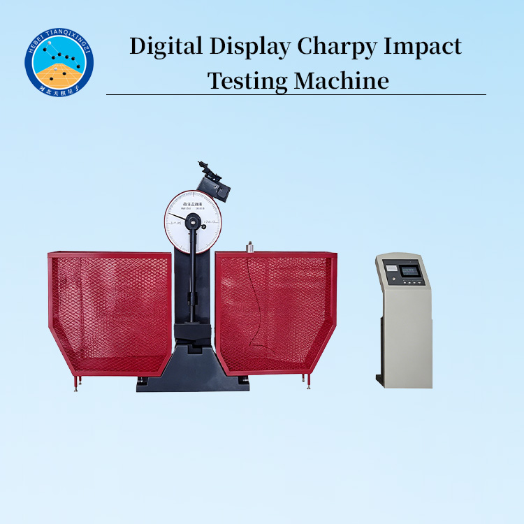 Digital Display Charpy Impact Testing Machine