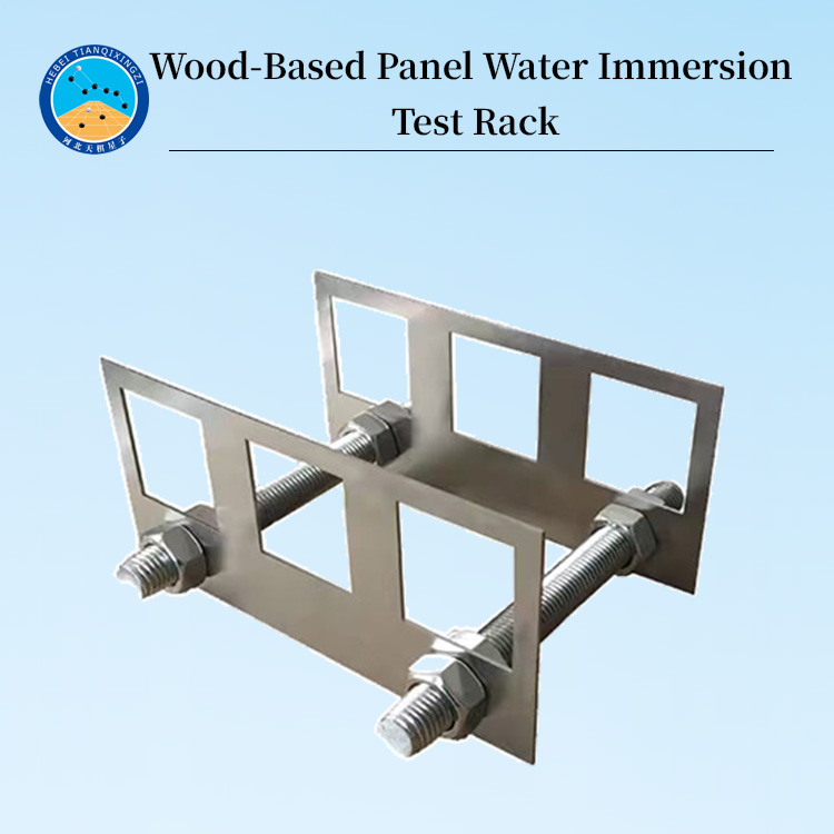 Wood-Based Panel Water Immersion Test Rack
