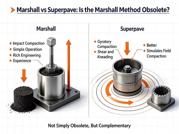 Marshall vs Superpave: Is the Marshall Method Outdated?