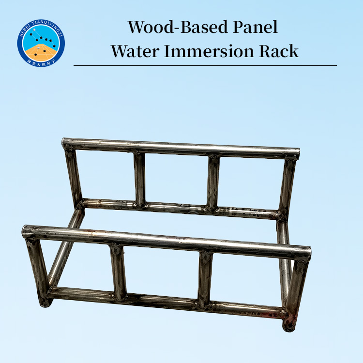 Wood-Based Panel Water Immersion Rack