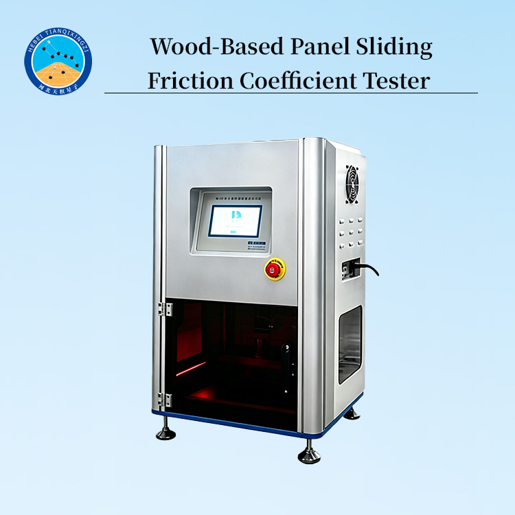 Wood-Based Panel Sliding Friction Coefficient Tester
