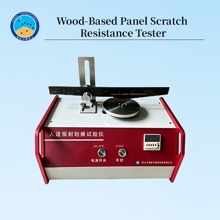 Wood-Based Panel Scratch Resistance Tester
