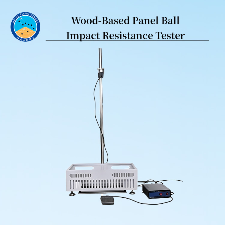 Wood-Based Panel Ball Impact Resistance Tester