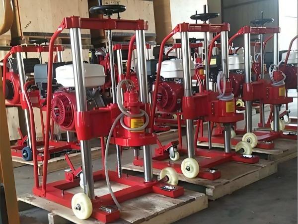 Analysis of Automatic Asphalt Mixture Core Drilling Machines