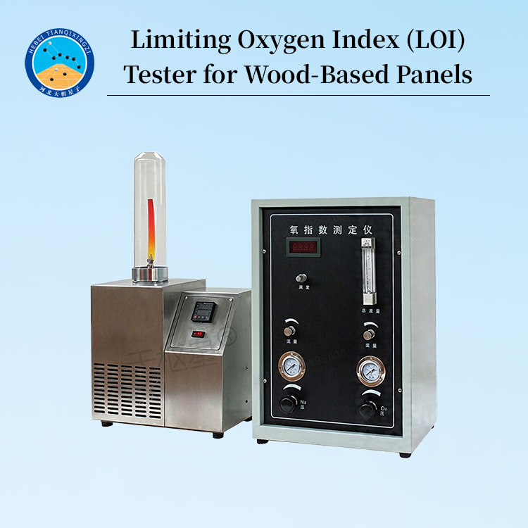 Limiting Oxygen Index (LOI) Tester for Wood-Based Panels