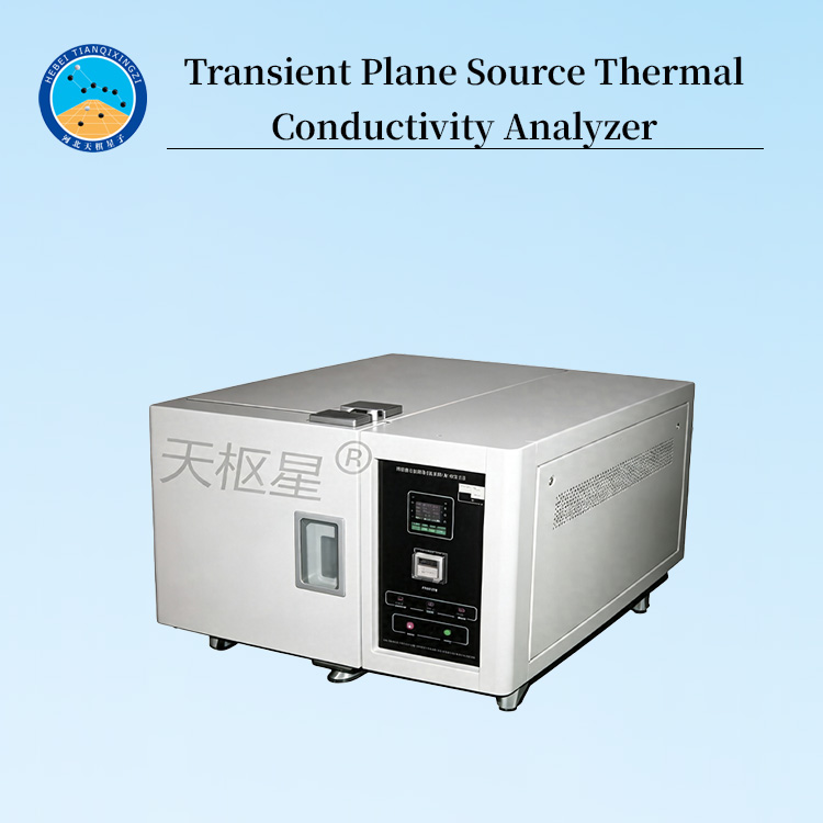 Transient Plane Source Thermal Conductivity Analyzer