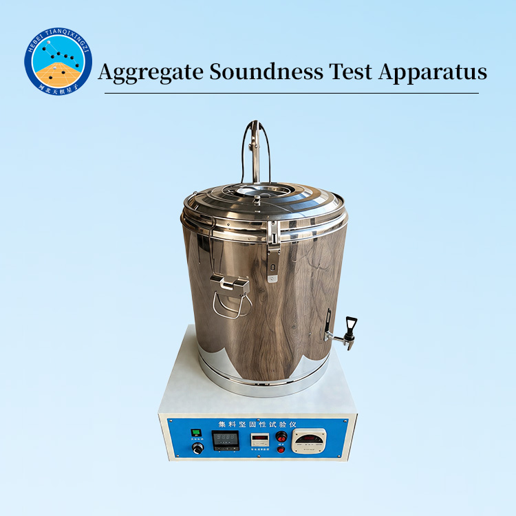 Aggregate Soundness Test Apparatus
