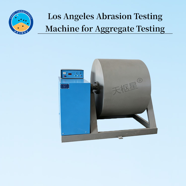Los Angeles Abrasion Testing Machine for Aggregate Testing
