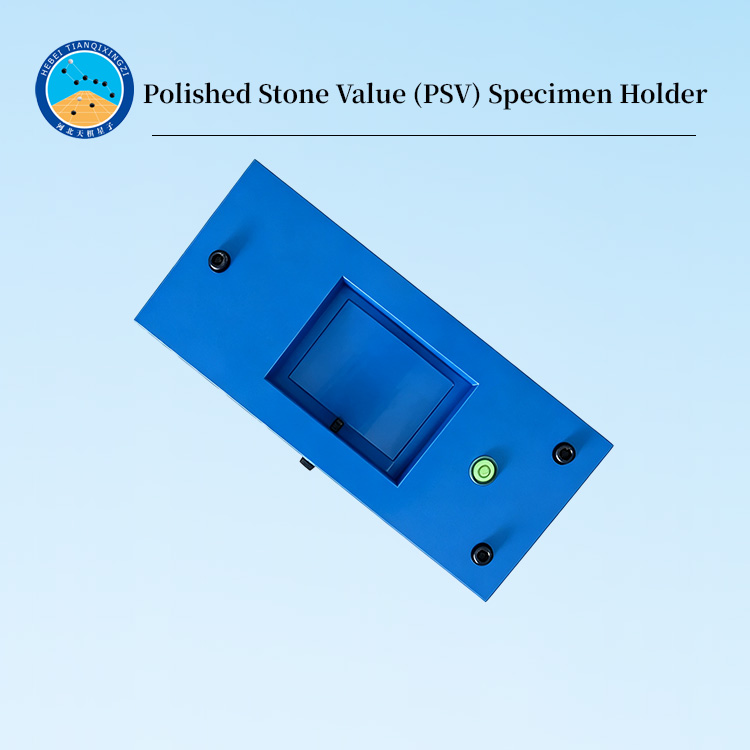 Polished Stone Value (PSV) Specimen Holder