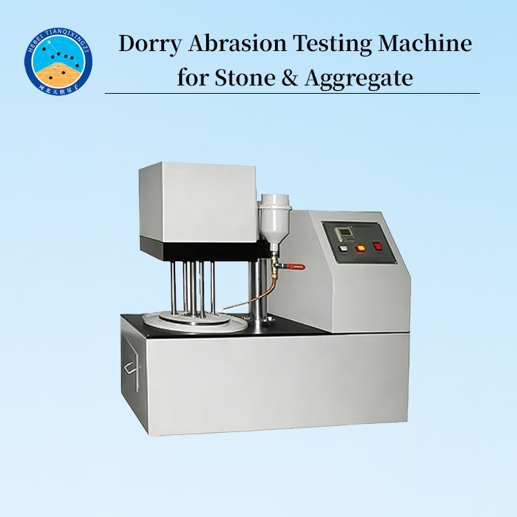 Dorry Abrasion Testing Machine for Stone & Aggregate