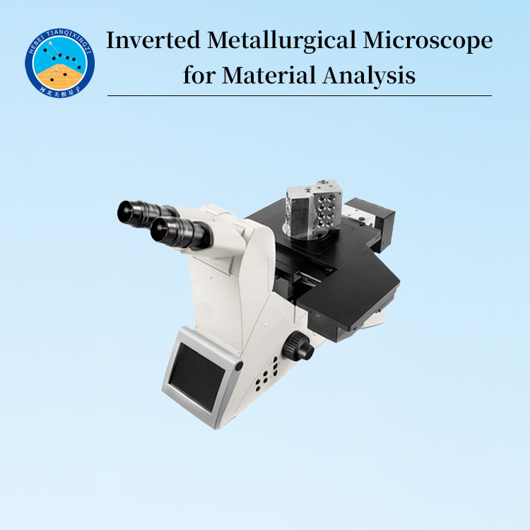Inverted Metallurgical Microscope for Material Analysis