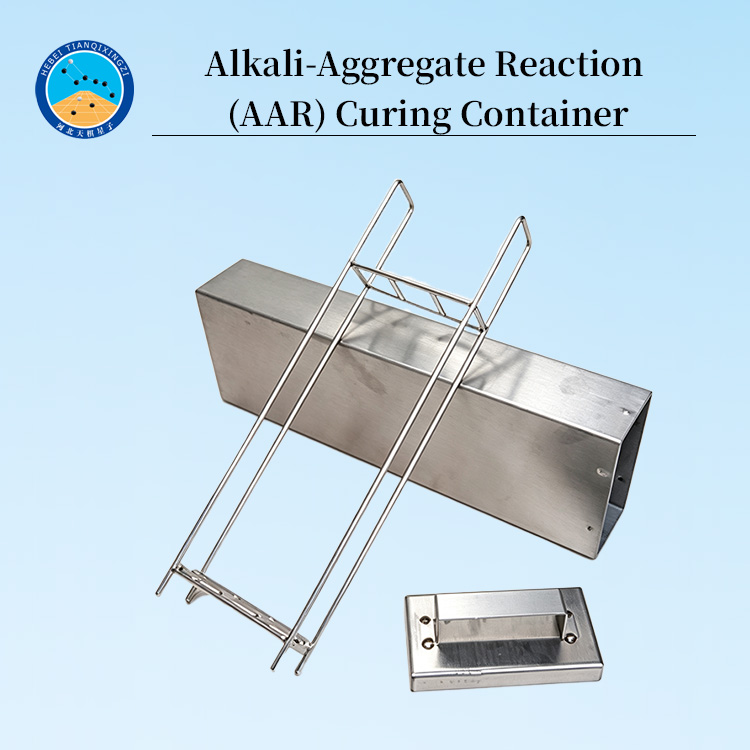 Alkali-Aggregate Reaction (AAR) Curing Container