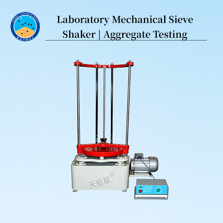 Laboratory Mechanical Sieve Shaker | Aggregate Testing
