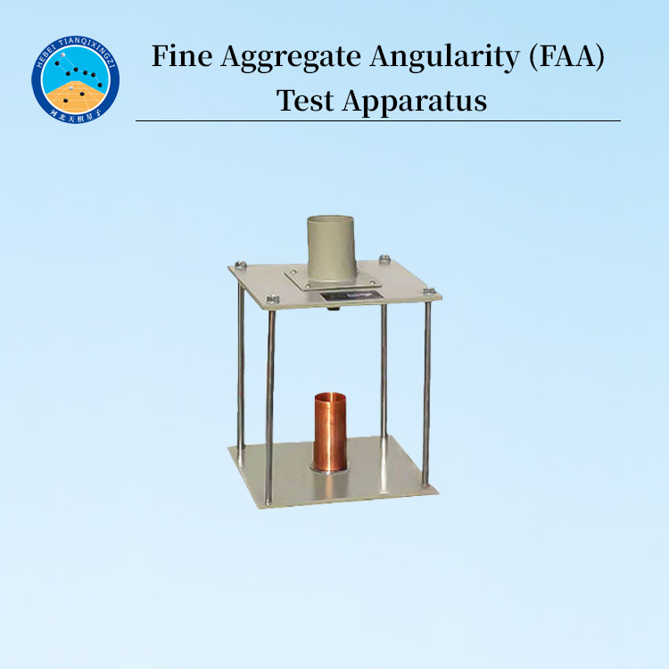 Fine Aggregate Angularity (FAA) Test Apparatus