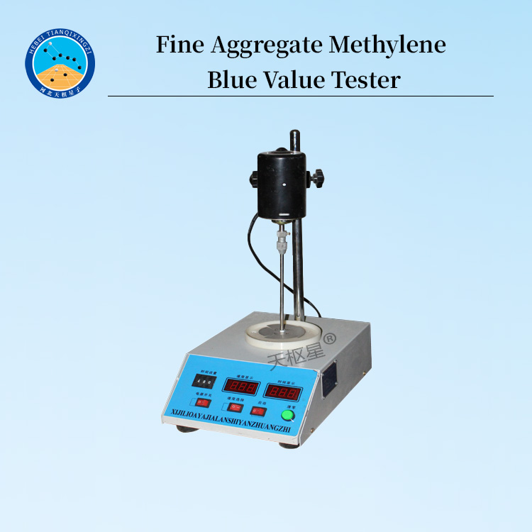 Fine Aggregate Methylene Blue Value Tester