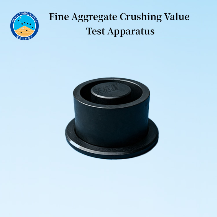 Fine Aggregate Crushing Value Test Apparatus