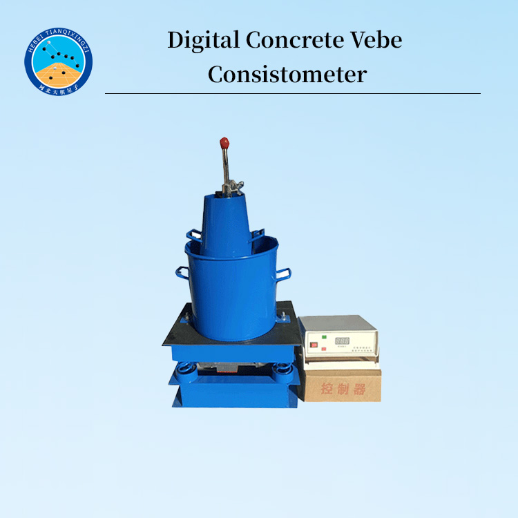 Digital Concrete Vebe Consistometer
