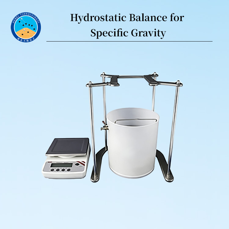Hydrostatic Balance for Specific Gravity