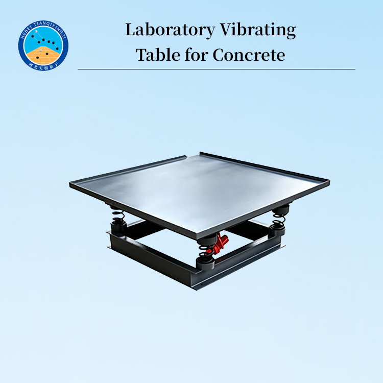Laboratory Vibrating Table for Concrete